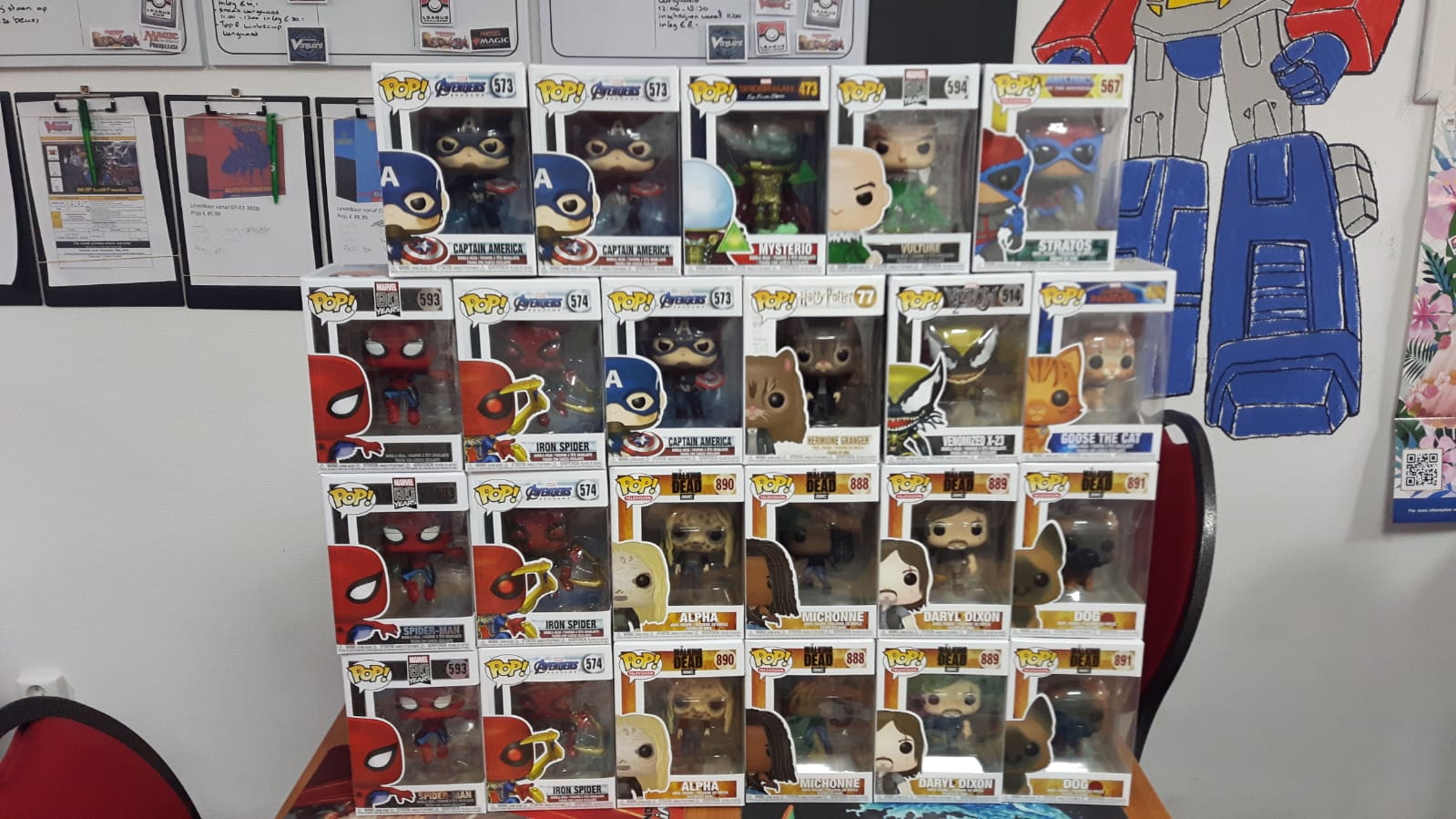 Nieuwe lading FunkoPops bij Speedytoys!