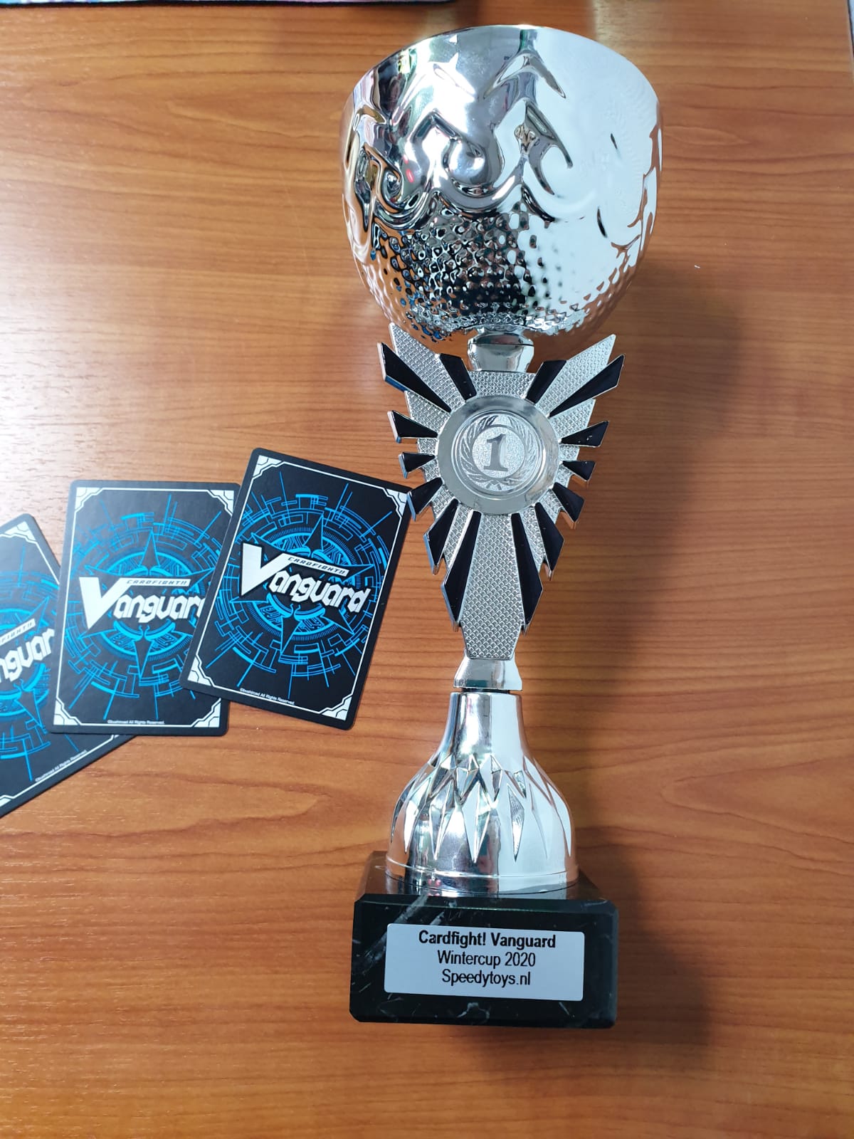 Cardfight!! Vanguard Wintercup 2020 winnaar is bekend!