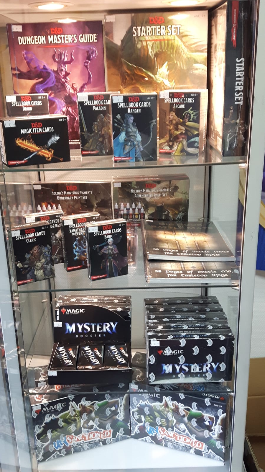 Nieuwe producten van Magic: The Gathering en Dungeons & Dragons nu verkrijgbaar bij Speedytoys!