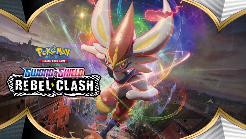Pokémon: Sword & Shield Rebel Clash Pré-release