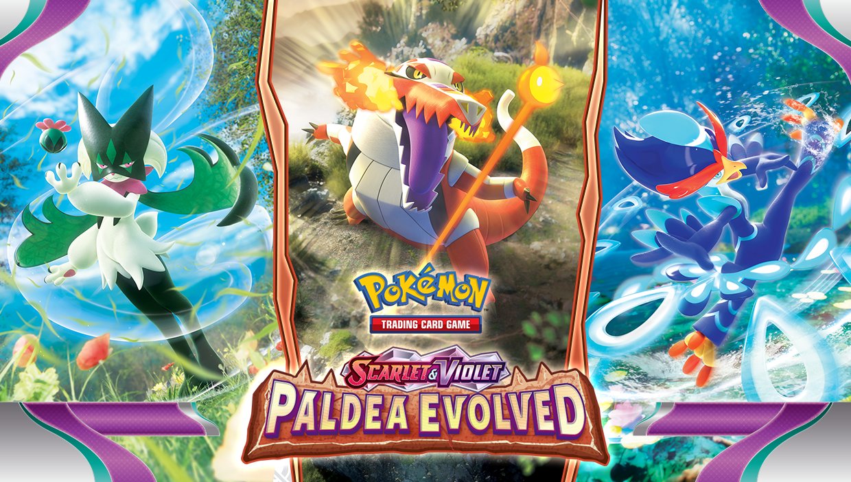 Paldea Evolved Pre-release staat voor de deur!