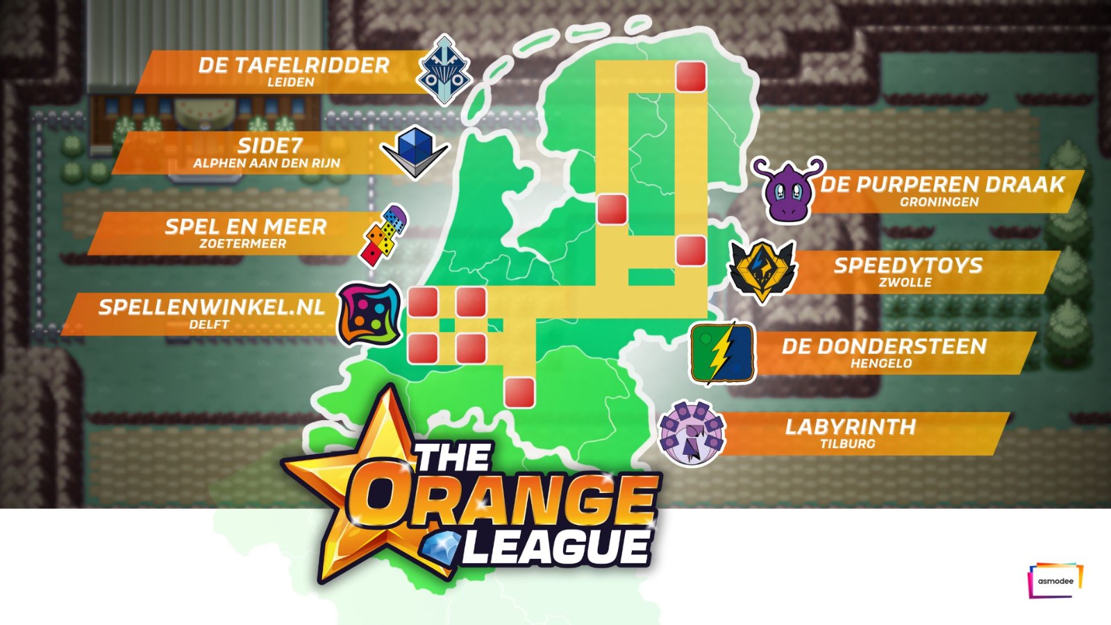 Welkom bij de Orange League