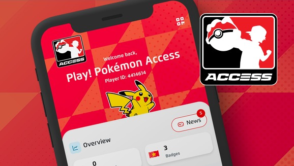 Play! Pokémon Access is nu live!